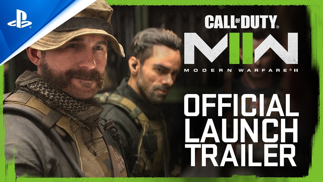 Call of Duty: Modern Warfare II launch trailer