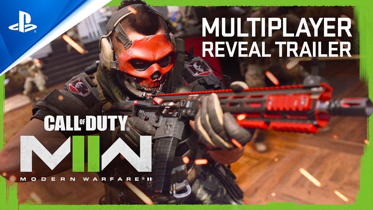 Call of Duty: Modern Warfare II Multiplayer reveal trailer