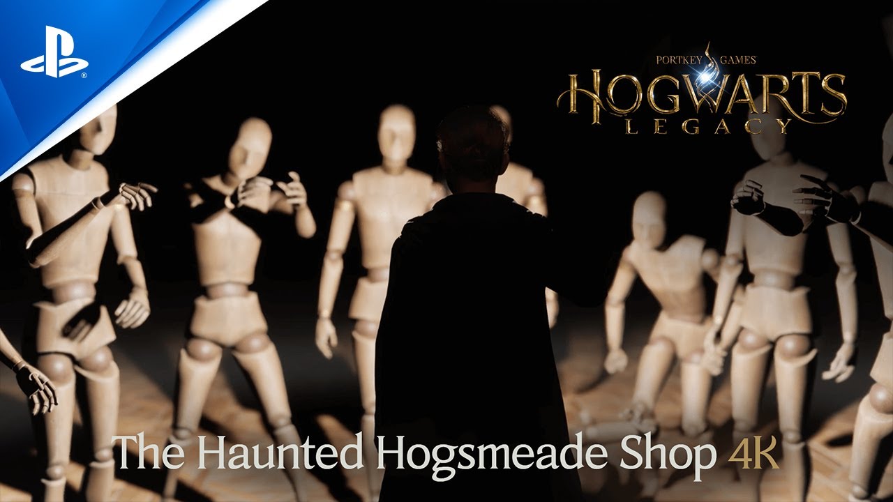 Hogwarts Legacy - PlayStation Exclusive Haunted Hogsmeade Shop Quest | PS5 & PS4 Games