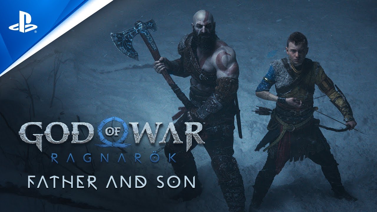 God of War Ragnarök - Father and Son Cinematic Trailer | PS5 & PS4 Games