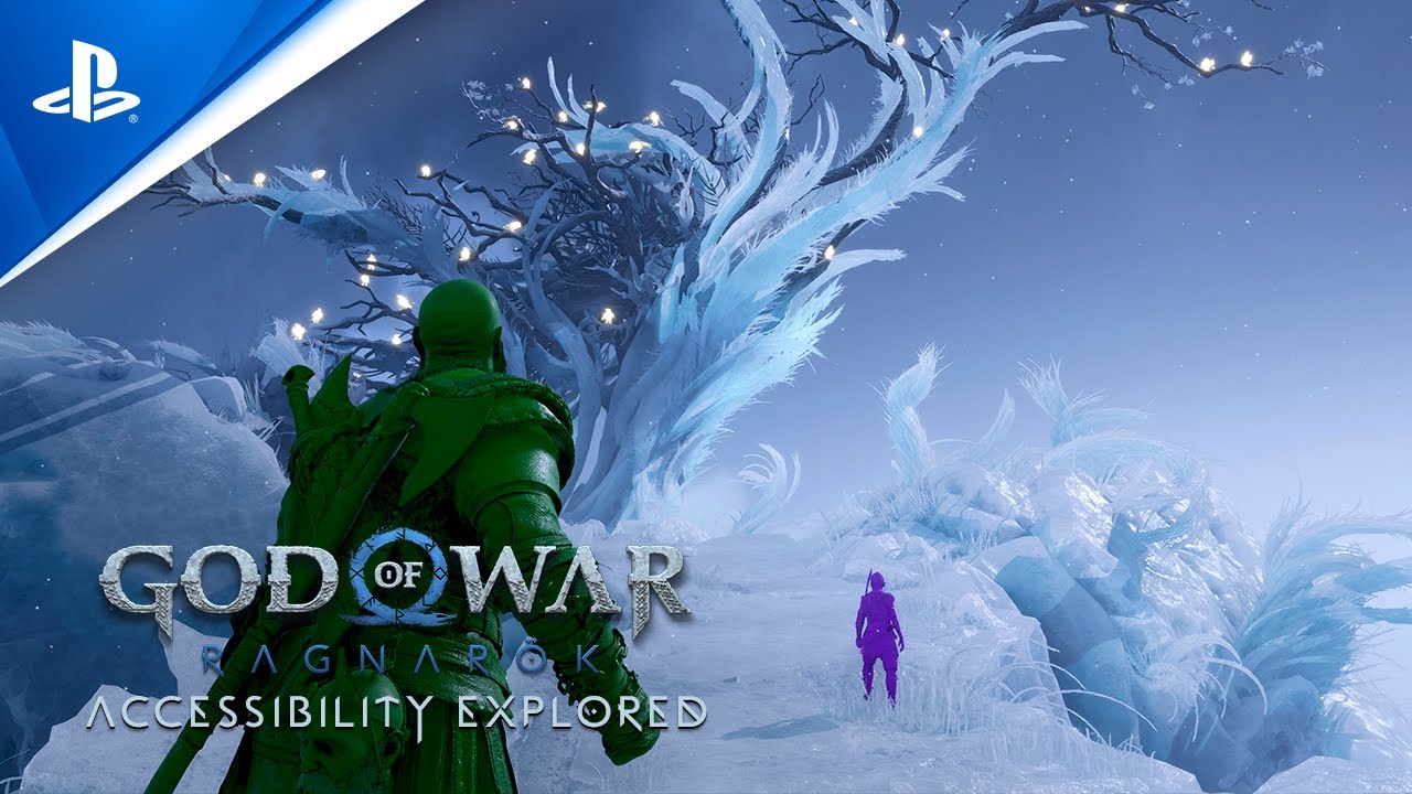 God of War Ragnarök - Accessibility Explored | PS5 & PS4 Games
