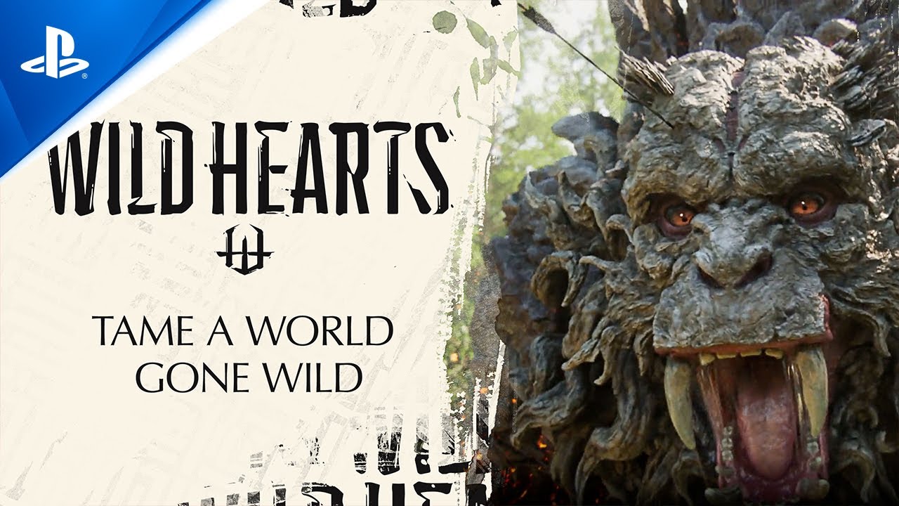 Wild Hearts - Tame a World Gone Wild | PS5 Games