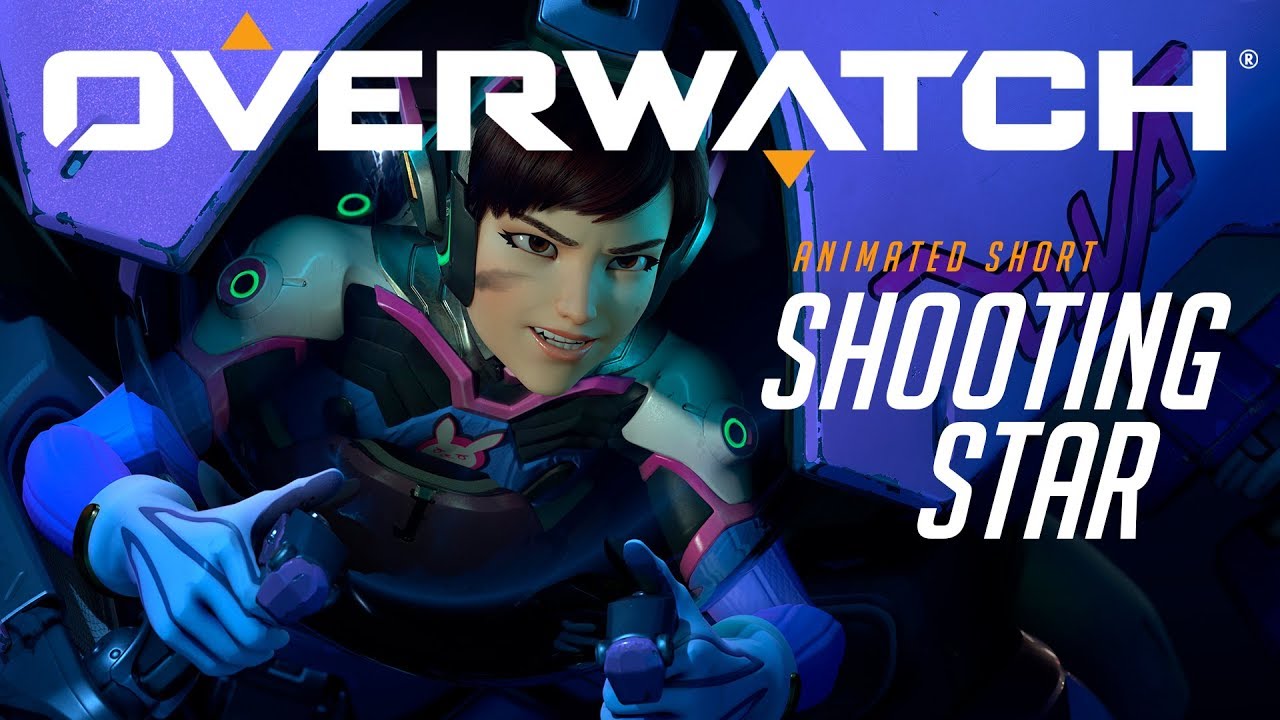Overwatch Animated Short | “Shooting Star”